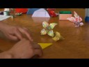 Origami Iris Katlamayı Temel Origami Formları : 