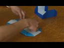 Temel Origami Formları : Origami: Yuvarlanan Oyuncak Part 2