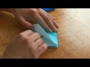 Ara Origami Katlama Talimatları : Origami Kıvrımlar: Kuş Taban Resim 3