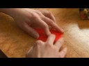 Ara Origami Katlama Talimatları : Origami Su Bombası: Bölüm 1 Resim 3