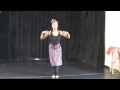 Batı Afrika Dans : Batı Afrika Dansı Omuz Hareketleri Resim 3