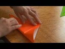 Kolay Origami Katlama Talimatları : Origami Kıvrımlar: Balık Base Resim 3