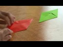 Kolay Origami Katlama Talimatları : Origami Kıvrımlar: Elmas Taban Resim 3