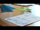 Kolay Origami Katlama Talimatları : Squash & Lavabo Origami Kıvrımlar Resim 3