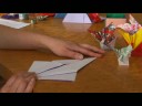 Origami Fantail Turnanın Nasıl Temel Origami Formları :  Resim 3