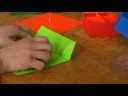 Origami Kart Kutu Katlamayı Temel Origami Formları :  Resim 3