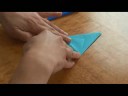 Ara Origami Katlama Talimatları : Origami Kıvrımlar: Kuş Taban Resim 4
