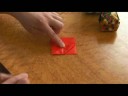 Ara Origami Katlama Talimatları : Origami Su Bombası: Bölüm 1 Resim 4