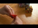 Ara Origami Katlama Talimatları : Origami Su Bombası: Bölüm 2 Resim 4
