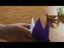 Gelişmiş Origami Katlama Talimatları : Origami Kıvrımlar: İç İçe Kuş Kafa Resim 4