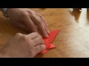 Kolay Origami Katlama Talimatları : Origami Kıvrımlar: Bir Köpek Başlangıç  Resim 4