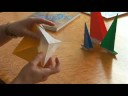 Kolay Origami Katlama Talimatları : Origami Kıvrımlar: Yelkenli Bir Teknenin  Resim 4