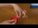 Temel Origami Formlar: Origami: Tomoko'nın Kedi Bölüm 2 Resim 4