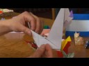 Temel Origami Formları : Origami: Crane Fantail Bölüm 3 Resim 4