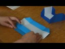 Temel Origami Formları : Origami: Yuvarlanan Oyuncak Part 2 Resim 4