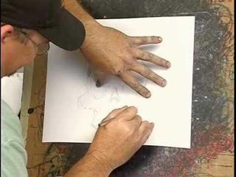 Nasıl & Airbrush Şablonlar Kullanımı : Önceden Bir Airbrush Şablon Yapma  Resim 1