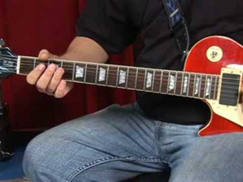 Temel Gitar Melodileri : E Büyük Blues Gitar İpuçları Resim 1