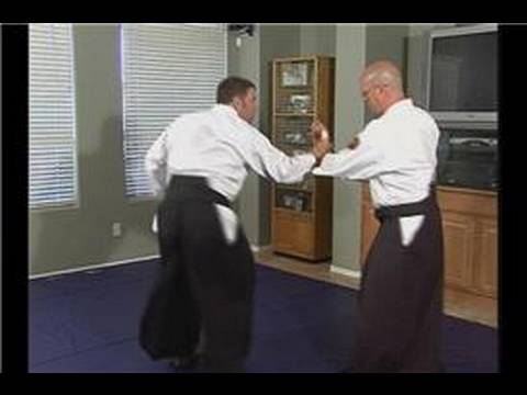 Yan Bilek Kapmak Savunması Karşısında Aikido: Aikido Bilek Karşısında Kapmak: Kotegaeshi