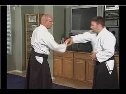 Yan Bilek Kapmak Savunması Karşısında Aikido: Aikido Bilek Karşısında Kapmak: Yonkyo Kaitenage