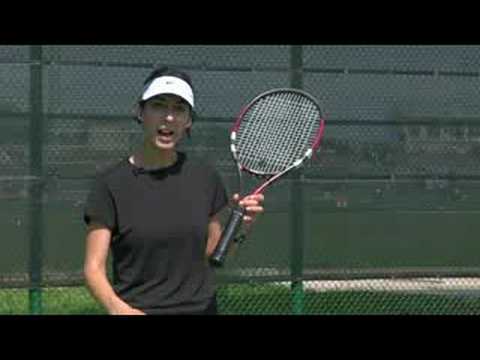 Tenis Hazırlık İpuçları: Tenis Raketi Kavrama Yeniden Boyutlandırma