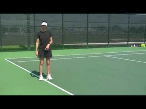 Tenis Hazırlık İpuçları: Tenis Temelleri: Mahkeme Pozisyon Resim 1
