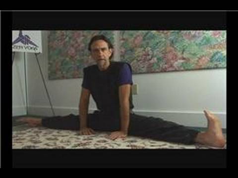 Zen Yoga Straddle Böler: Zen Yoga Straddle Bölmelerini Ayak Bileği Streç Resim 1