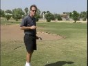 Bir Golf Atış Hazırlanıyor: Bir Hedef İçin Bir Golf Atış İşaretleme