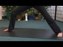 II Savaşçı Poz Yoga : Yoga Savaşçı II Poz: Avuç İçi Yukarı Çevirin