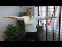 II Savaşçı Poz Yoga : Yoga Savaşçı II Poz: Parmaklarını Bir Araya Getirmek 