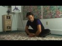 Zen Yoga Straddle Böler: Zen Yoga Kelebek İleri Tilt