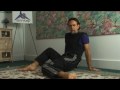 Zen Yoga Straddle Böler: Germe Counterposes Resim 3