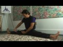 Zen Yoga Straddle Böler: Zen Yoga Straddle Bölmelerini Ayak Bileği Streç Resim 3