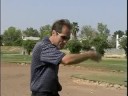 Bir Golf Atış Hazırlanıyor: Rüzgar Bir Golf Atış Oynamak Resim 4