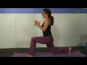 Yoga Kalça Açılış Poz Veriyor Yeni Başlayanlar İçin: Yoga: Eğilip Bükülme İle Diz Hamle Resim 4