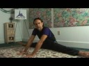 Zen Yoga Straddle Böler: Zen Yoga Straddle Bölmelerini İleri Bend Resim 4