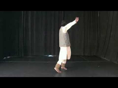 Kathak Dans : Kathak Dans Kombinasyonu Başlangıç  Resim 1