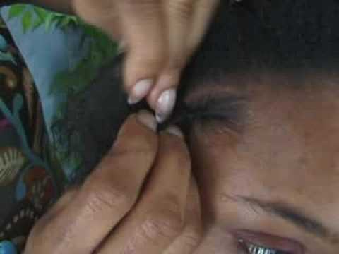 Saç Örgü Teknikleri Saç Örgü: Cornrows Resim 1