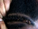 Saç Örgü Teknikleri Saç Örgü Saç İle Cornrow Eklendi Resim 4