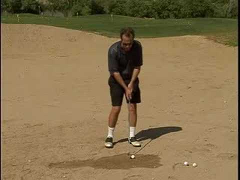 Golf Kum Oyun İpuçları : Golf: Islak Kum