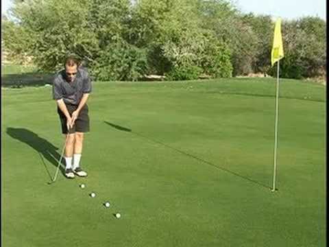Golf Öğretim: Koyarak Sola Doğru Putts İçin