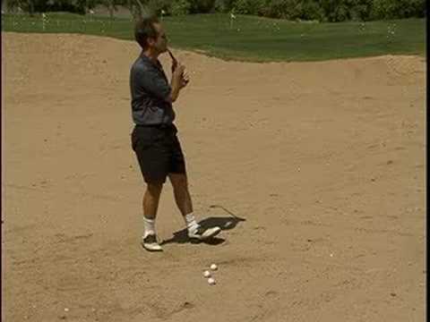 Kum Oyun İpuçları Golf: Golf Pratik Kum Çekim Resim 1