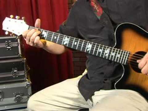 Akustik Rock İçin : Desenler Fingerstyle Gitar E Fingerstyle Gitar İçin Önemli: Model 1