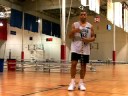 Basketbol Conditioning Matkaplar: Basketbol Klima: Atlama İp Criss Cross