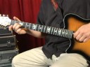 Akustik Rock İçin Desen Fingerstyle Gitar : Re Minör İçin Fingerstyle Gitar: Model 2 Resim 3