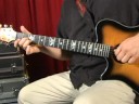 Akustik Rock İçin Desen Fingerstyle Gitar : Re Minör İçin Fingerstyle Gitar: Model 3 Resim 3