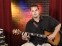 Akustik Rock İçin Desen Fingerstyle Gitar : Re Minör İçin Fingerstyle Gitar: Model 3 Resim 4