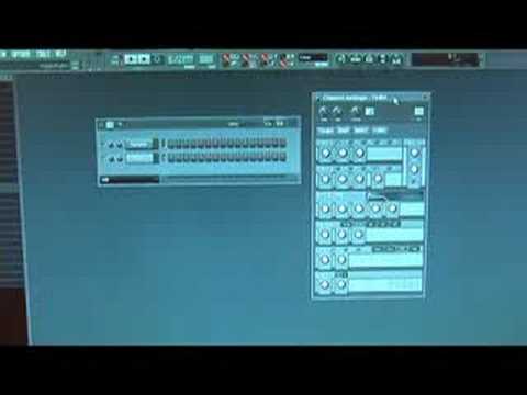 Fruity Loops Studio: Jeneratörler: Fruity Loops Studio Öğretici: Ts404 Synthesizer