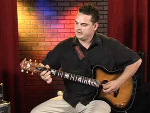 Nasıl İçin Akustik Rock Ritim Gitar: Oyun Gitar: G, D Ve D7 Chord İlerleme