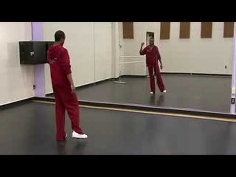 Aerobik Hip Hop Dans Hareketleri: Aerobik Hip Hop Dans Hareketleri: 1-2 Adım Resim 1