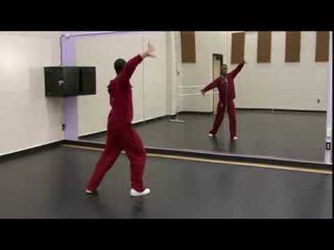 Aerobik Hip Hop Dans Hareketleri: Aerobik Hip Hop Dans Hareketleri: Aşağı Doğru Resim 1